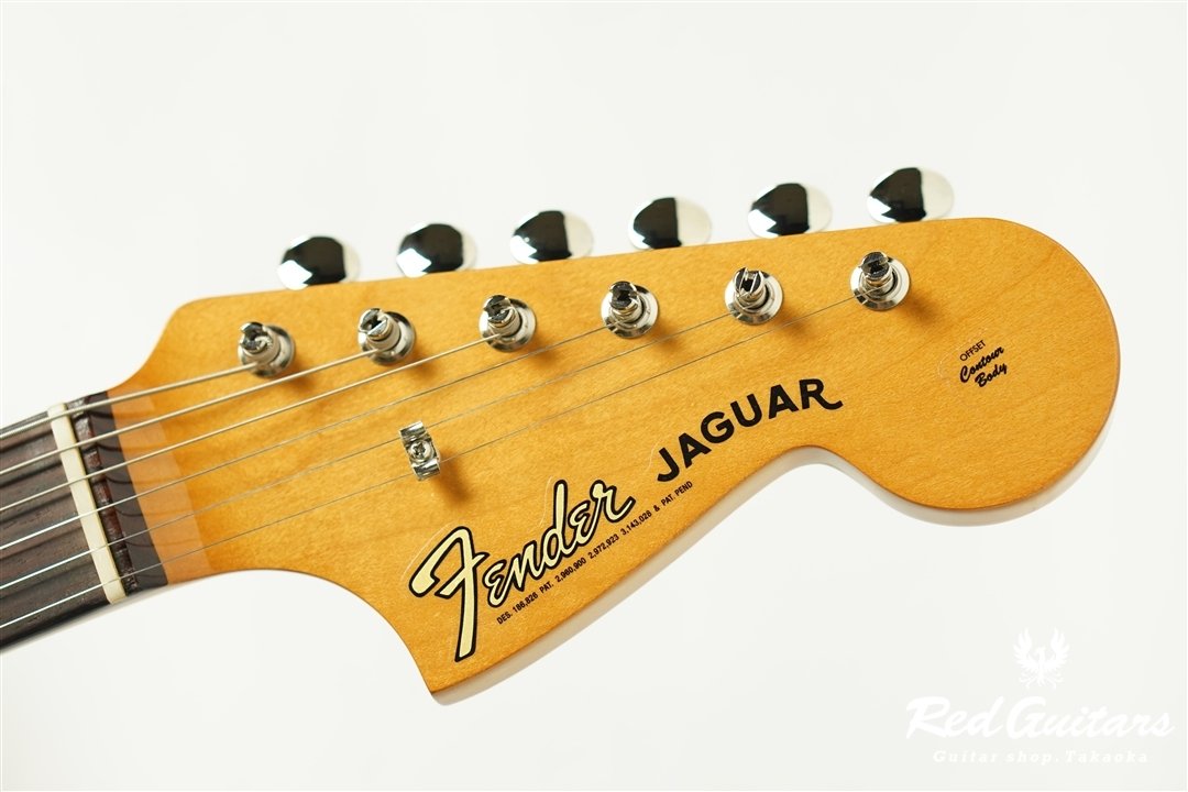  Vintera III Mid 60s Jaguar - 3-Color Sunburst